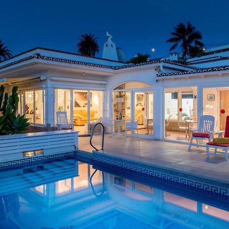 Relaxing Villa Heated Pool Luxurious Views Massage Santa Úrsula المظهر الخارجي الصورة