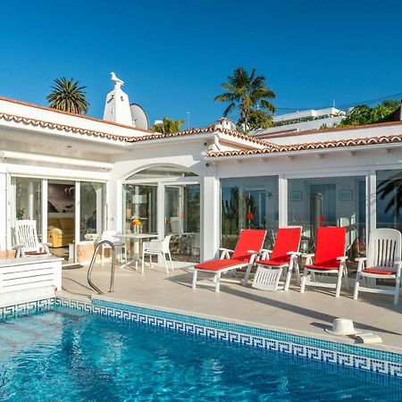 Relaxing Villa Heated Pool Luxurious Views Massage Santa Úrsula المظهر الخارجي الصورة
