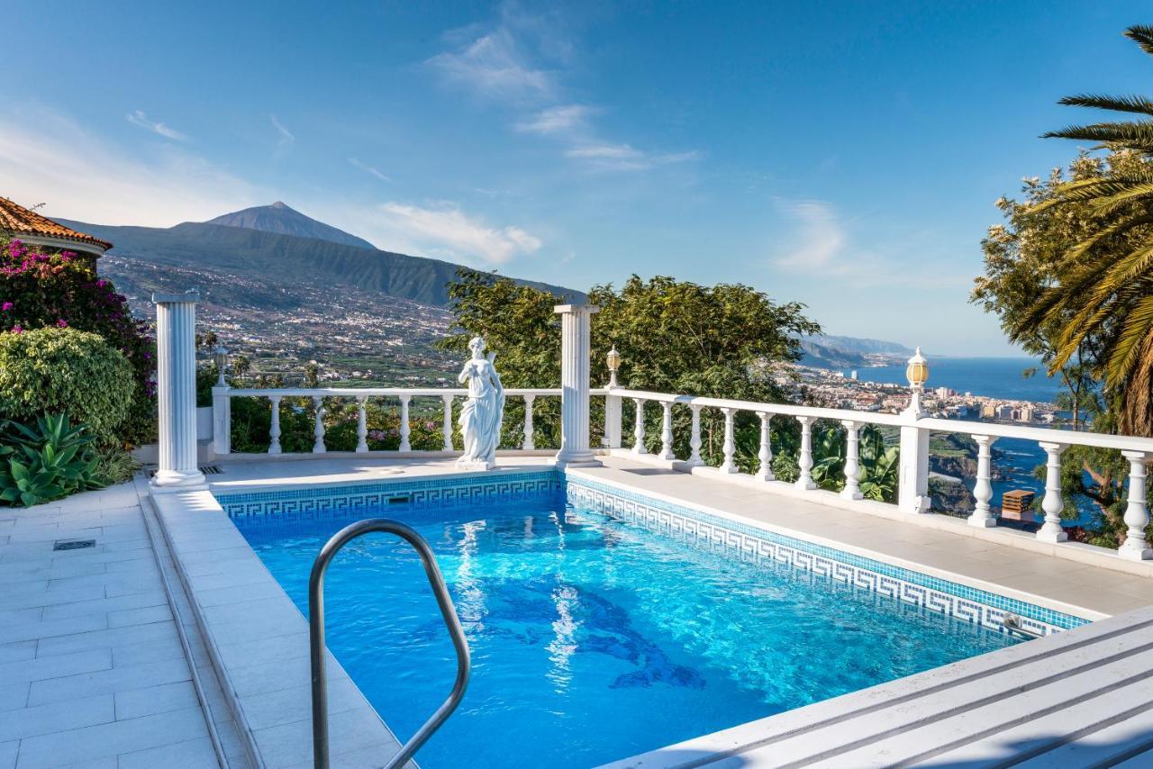 Relaxing Villa Heated Pool Luxurious Views Massage Santa Úrsula المظهر الخارجي الصورة