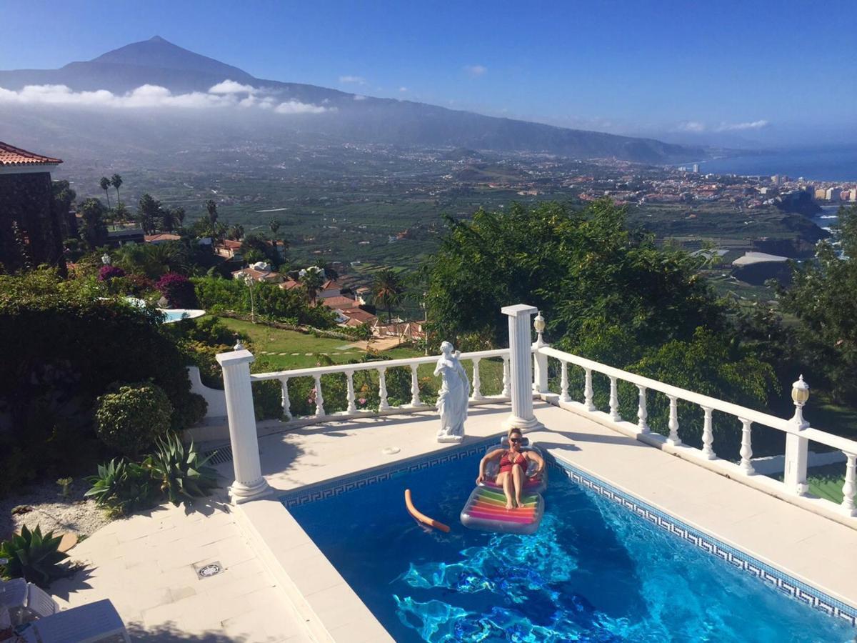 Relaxing Villa Heated Pool Luxurious Views Massage Santa Úrsula المظهر الخارجي الصورة