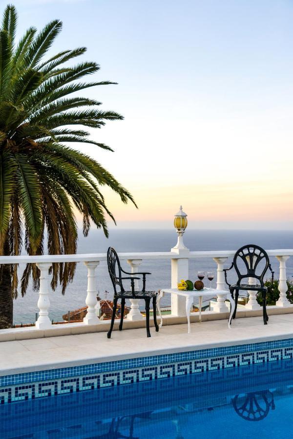 Relaxing Villa Heated Pool Luxurious Views Massage Santa Úrsula المظهر الخارجي الصورة