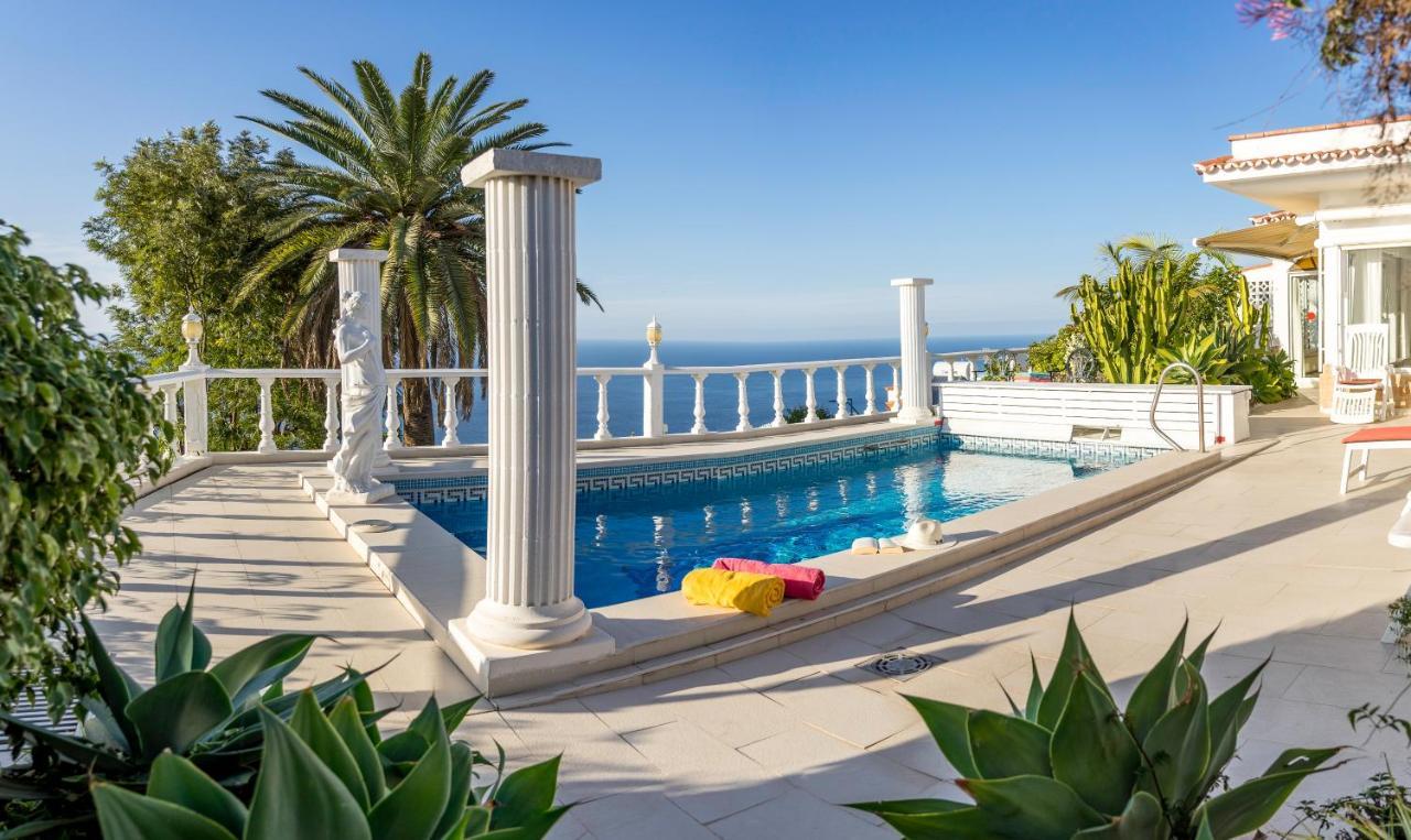 Relaxing Villa Heated Pool Luxurious Views Massage Santa Úrsula المظهر الخارجي الصورة