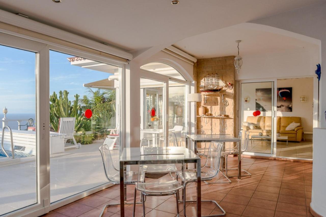 Relaxing Villa Heated Pool Luxurious Views Massage Santa Úrsula المظهر الخارجي الصورة
