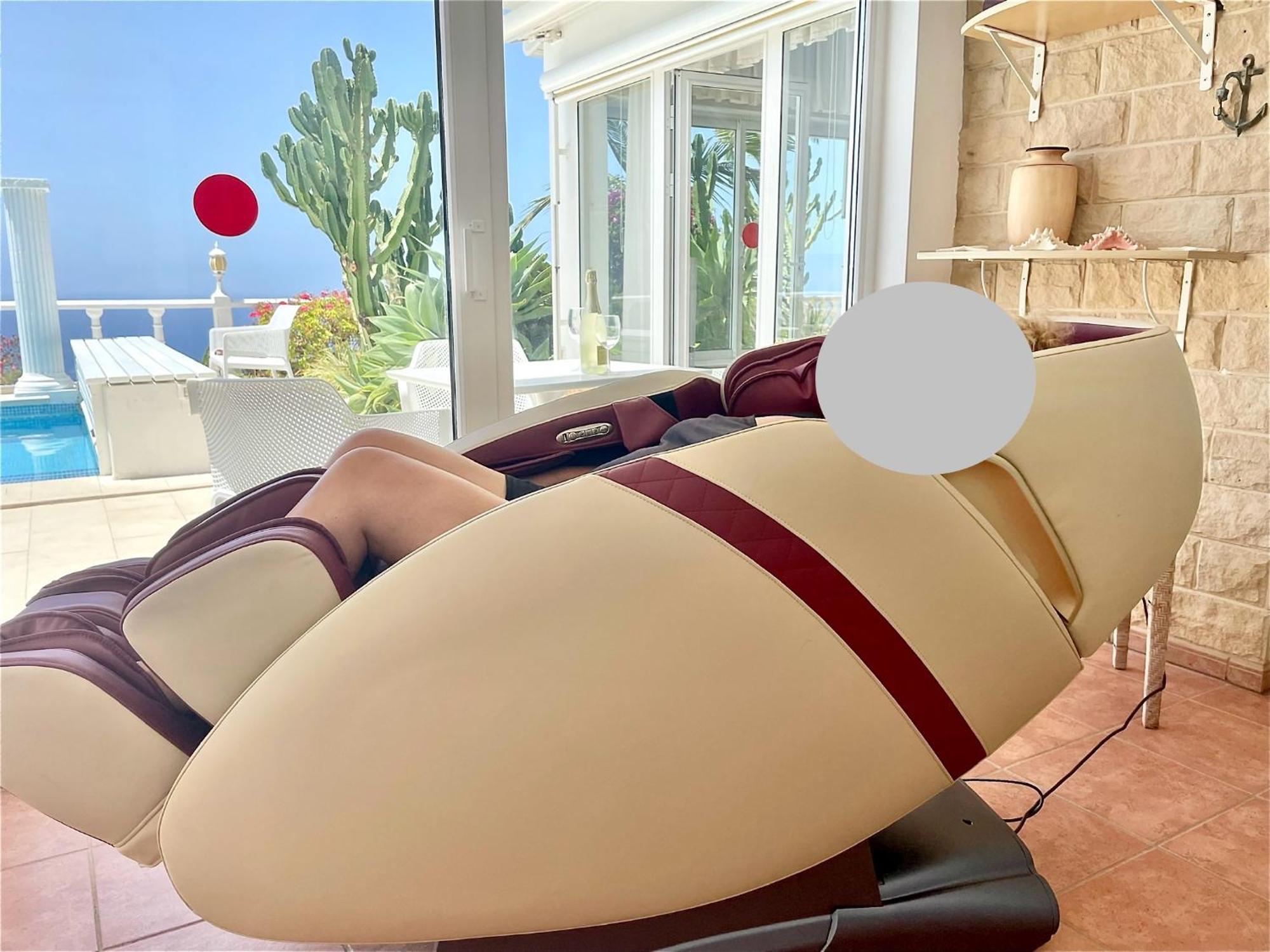 Relaxing Villa Heated Pool Luxurious Views Massage Santa Úrsula المظهر الخارجي الصورة